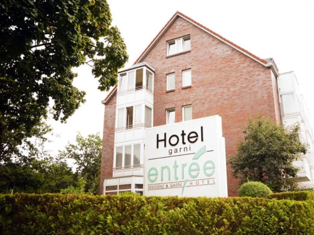 Entree Gross Borstel Garni Hotel Αμβούργο