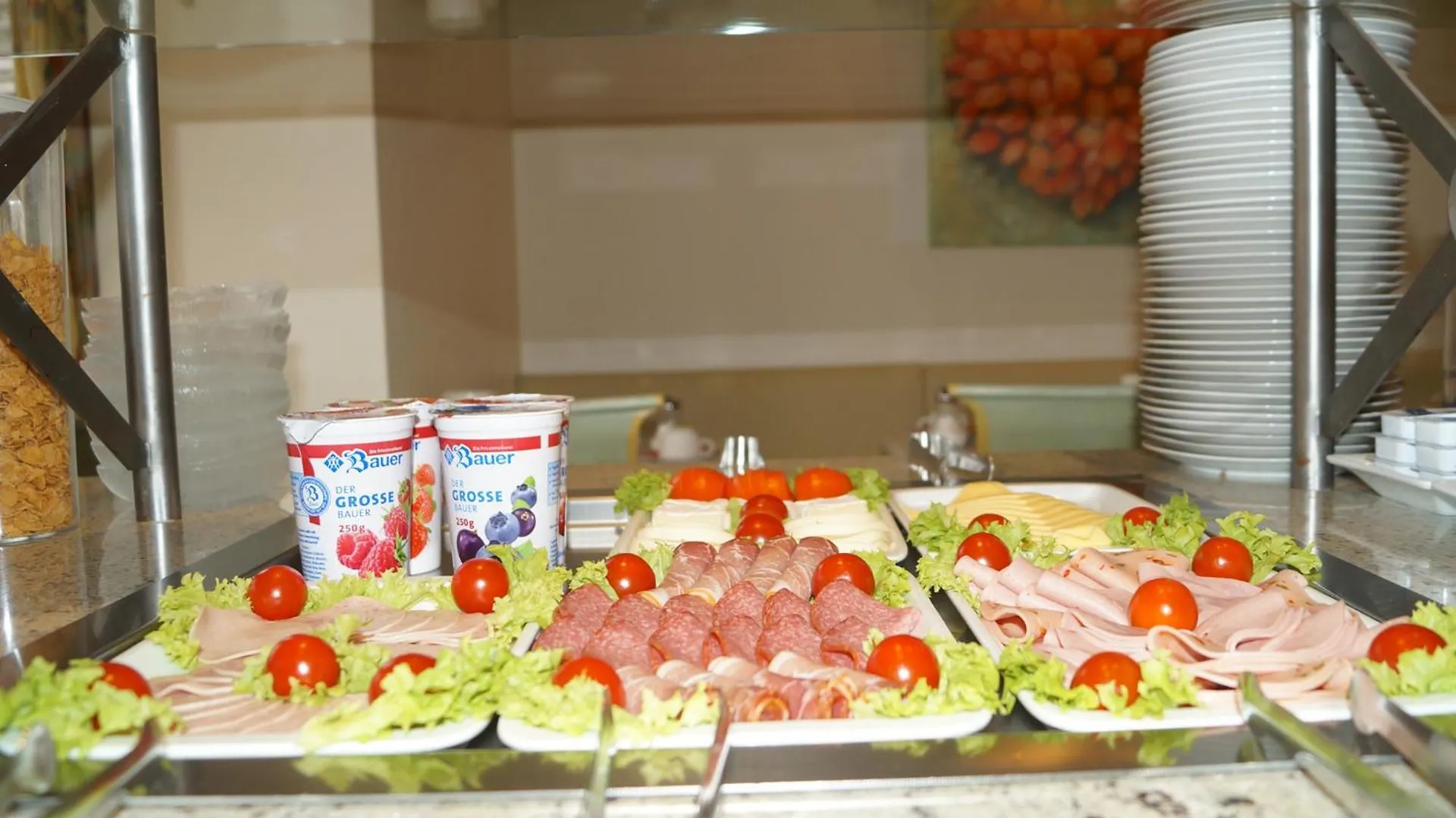 Entree Gross Borstel Garni Hotel Hamburg-Harburg 4*,  Duitsland