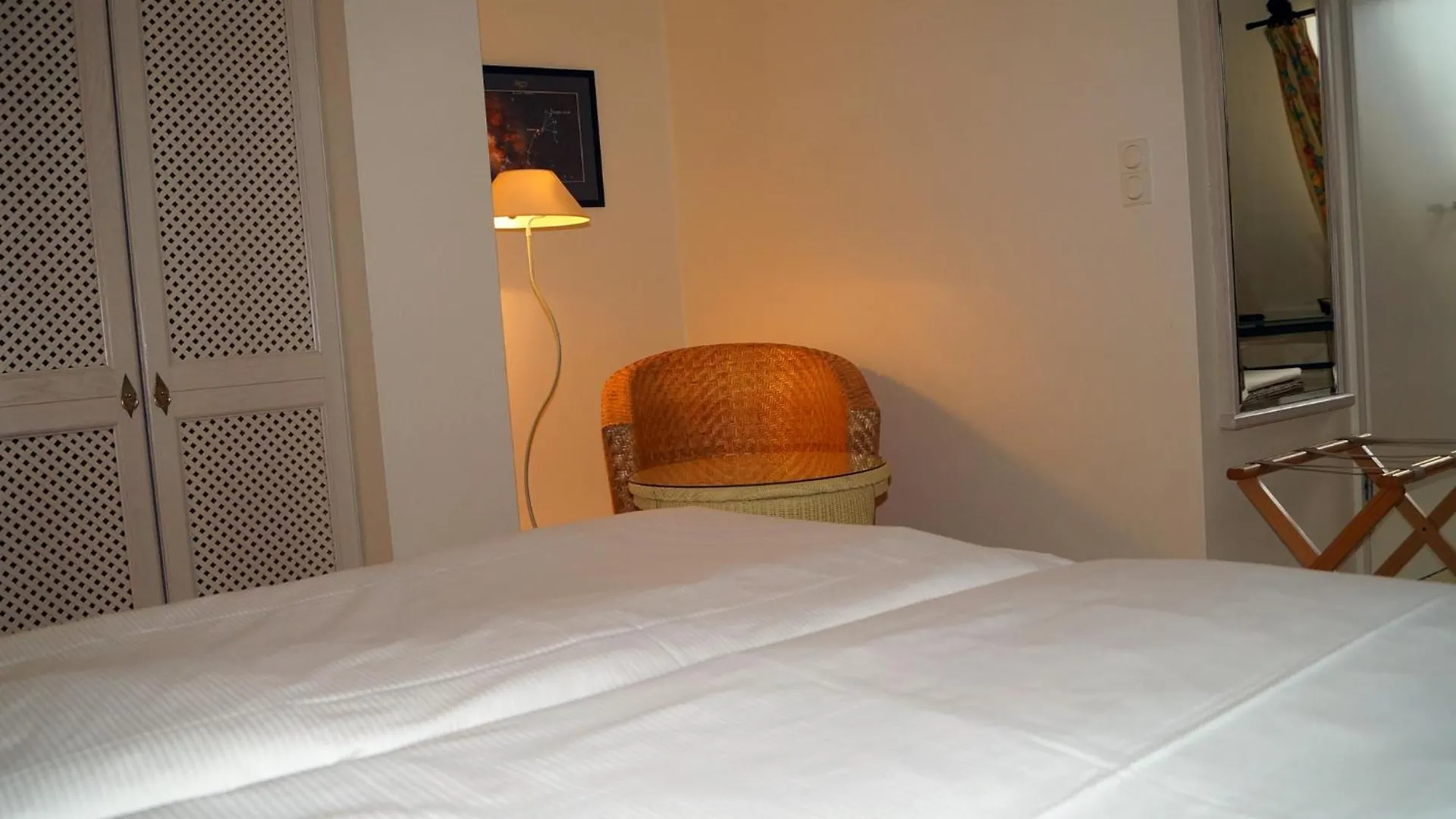 Entree Gross Borstel Garni Hotel Hamburg