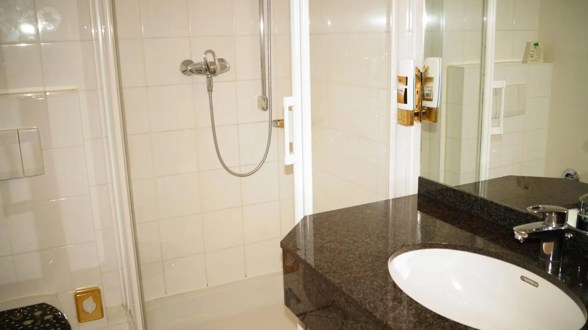 Entree Gross Borstel Garni Hotel Αμβούργο