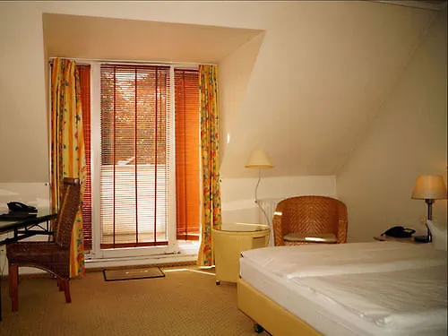 Entree Gross Borstel Garni Hotel Αμβούργο Γερμανία