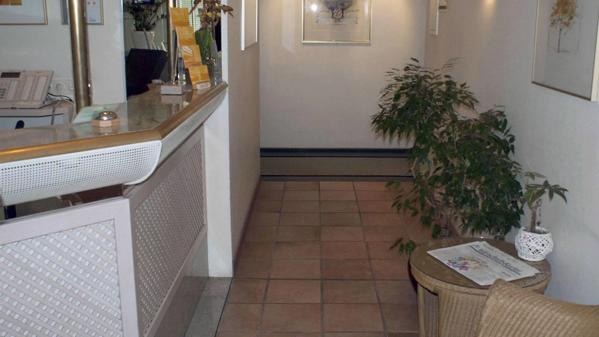 Entree Gross Borstel Garni Hotel Αμβούργο Γερμανία