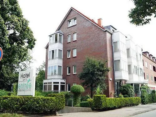 ****  Entree Gross Borstel Garni Hotel Αμβούργο Γερμανία
