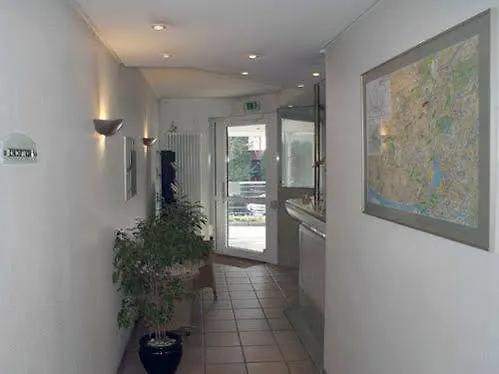 Entree Gross Borstel Garni Hotel Hamburg