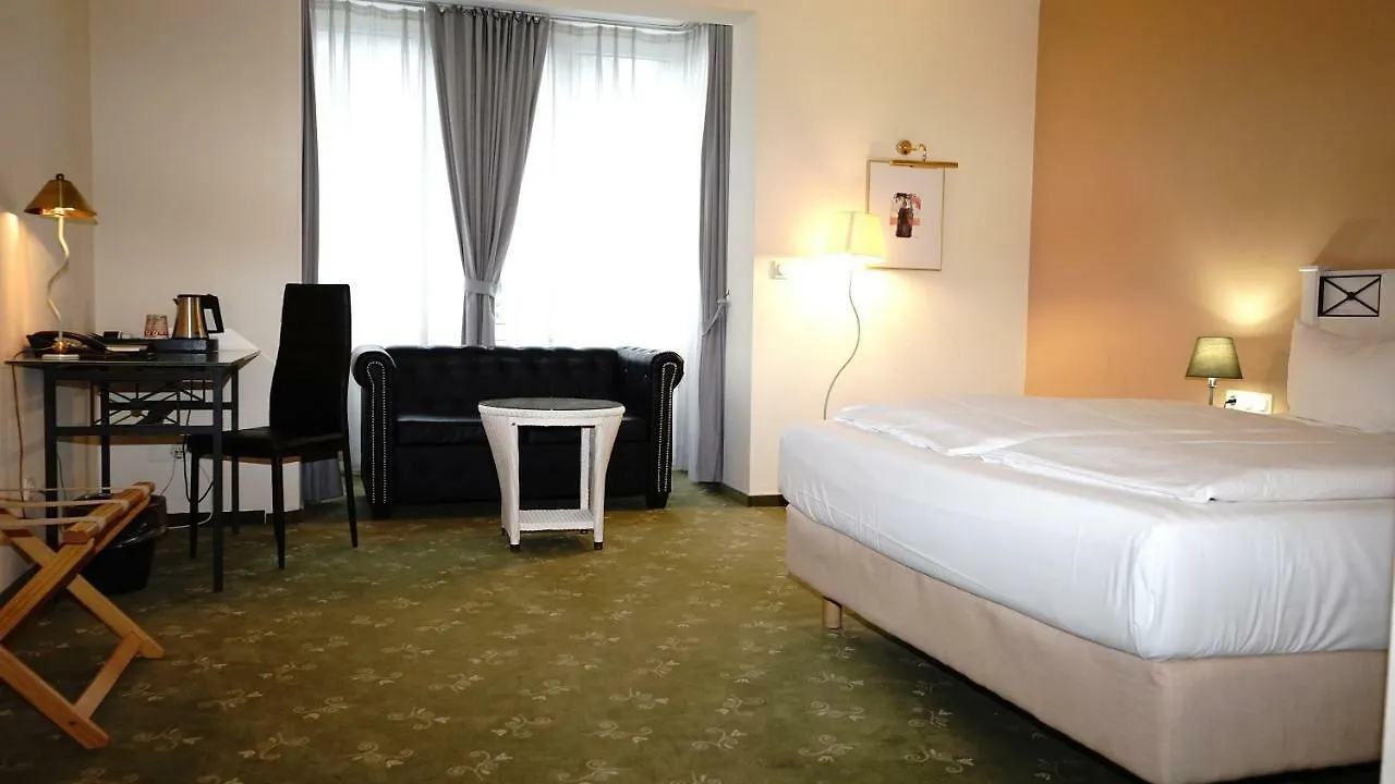 Entree Gross Borstel Garni Hotel Hamburg-Harburg 4*,  Duitsland