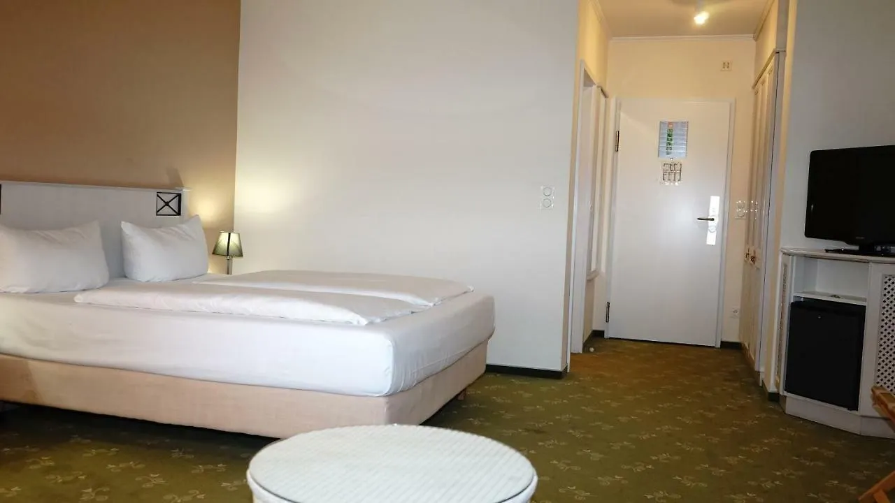 ****  Entree Gross Borstel Garni Hotel Hamburg-Harburg Duitsland