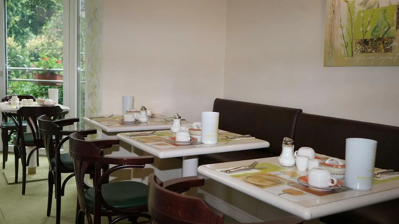 Entree Gross Borstel Garni Hotel Hamburg-Harburg 4*,  Duitsland