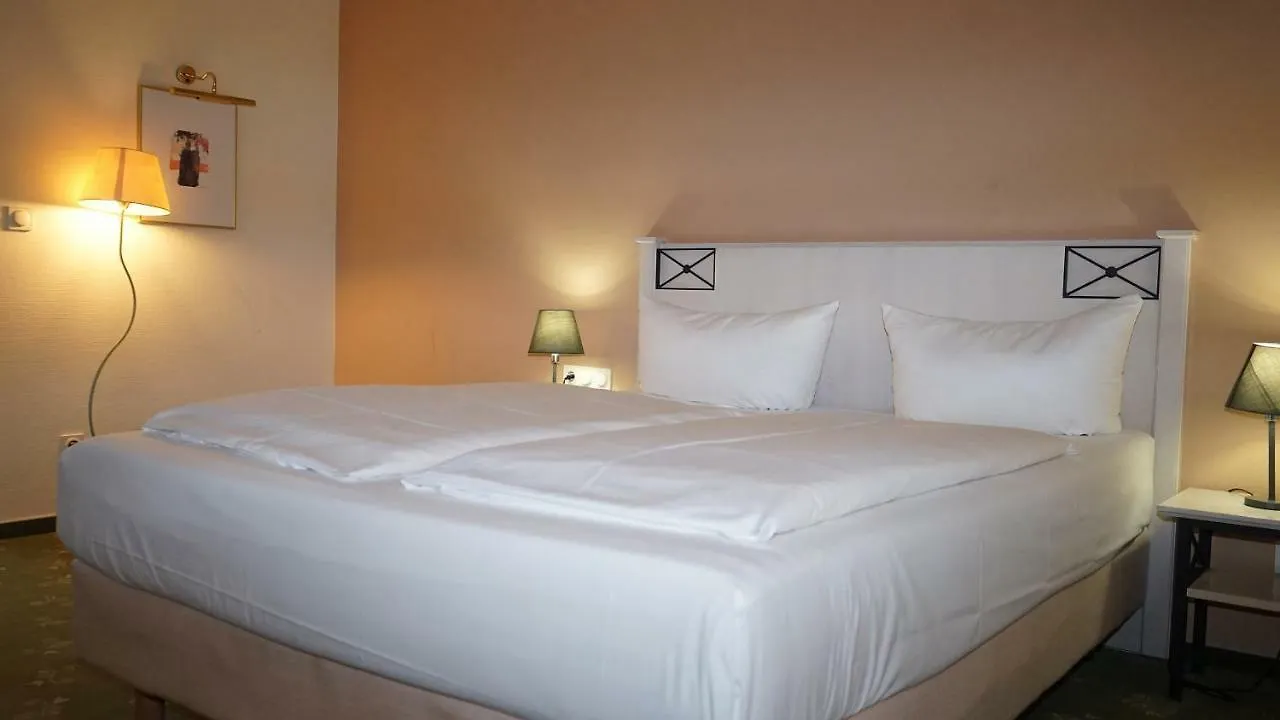 ****  Entree Gross Borstel Garni Hotel Hamburg-Harburg Duitsland