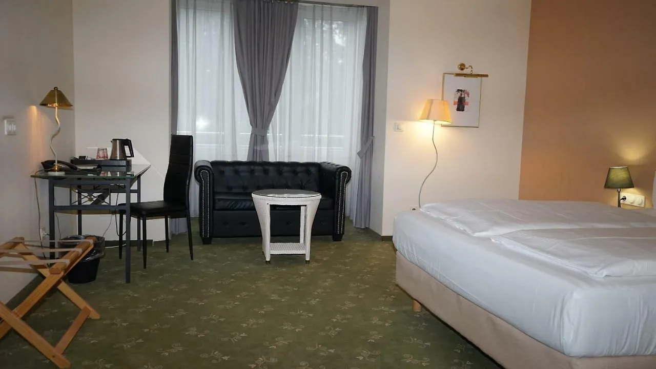 Entree Gross Borstel Garni Hotel Αμβούργο