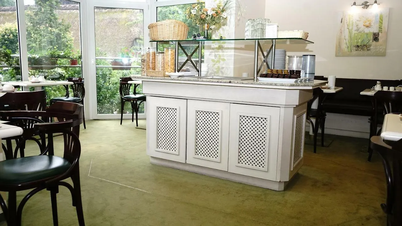 Entree Gross Borstel Garni Hotel Αμβούργο