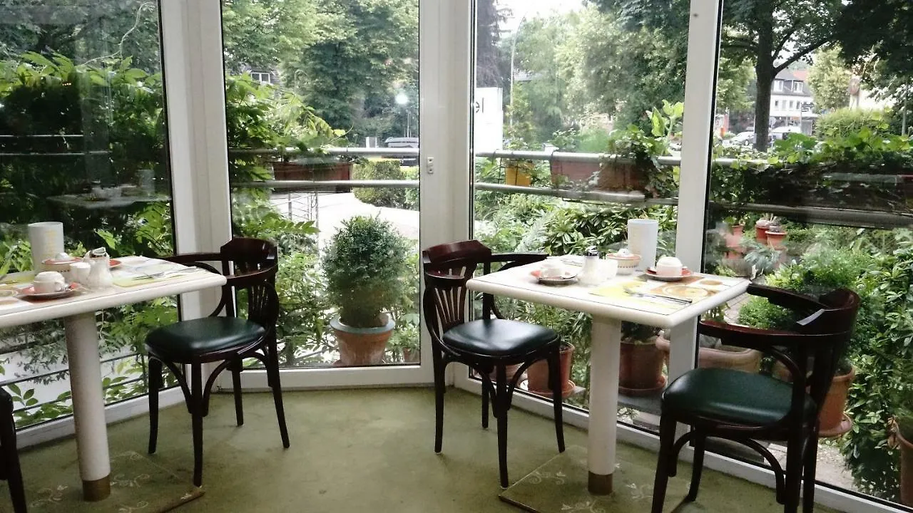 Entree Gross Borstel Garni Hotel Αμβούργο
