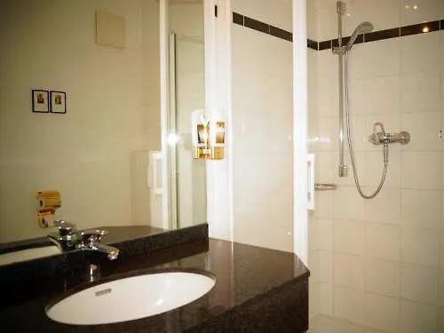 Entree Gross Borstel Garni Hotel Hamburg-Harburg Duitsland